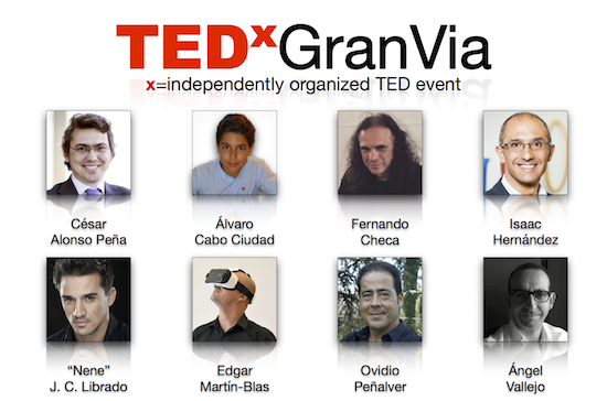 TEDxGranVia - 16 de diciembre de 2015
